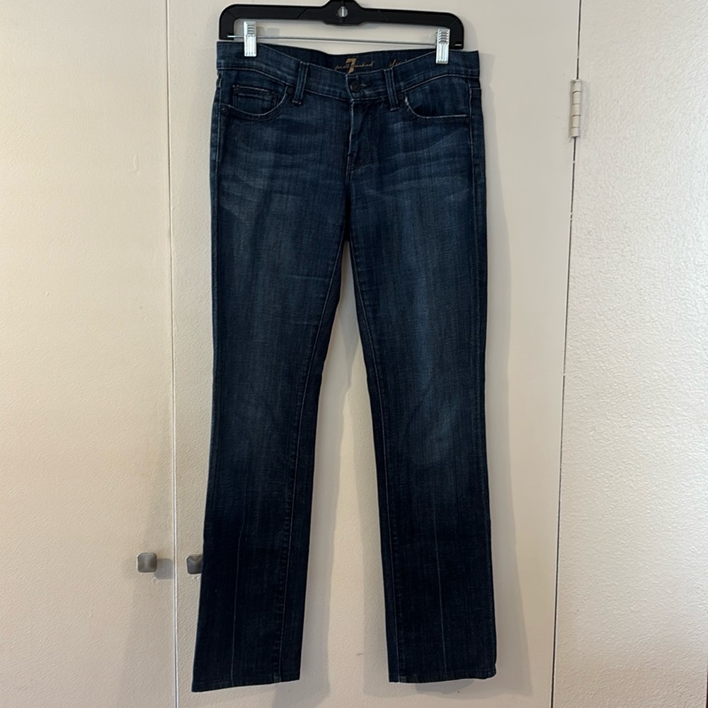 Seven for All Mankind straight leg dark wash